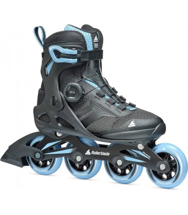 ROLLER MACROBLADE 84 BOA women Black blu