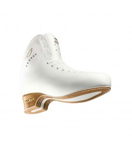 Bottines patins EDEA Flamenco Ice New blanc ivoire sans lames