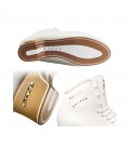 Bottines patins EDEA Flamenco Ice New blanc ivoire sans lames