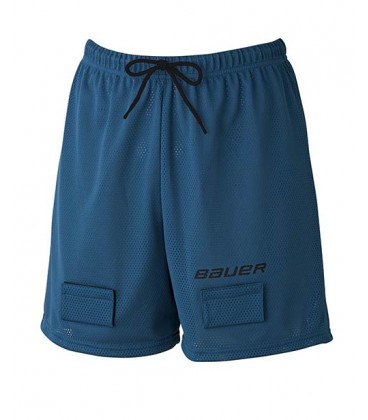 SHORT BAUER MESCH AVEC PROTECTION PELVIENNE